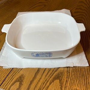 Vintage Corning pan